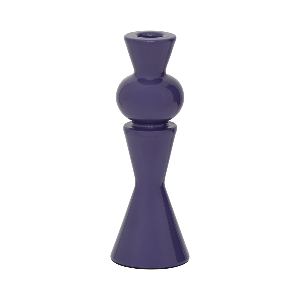 Kandelaar celis, crown jewel (set van 2)