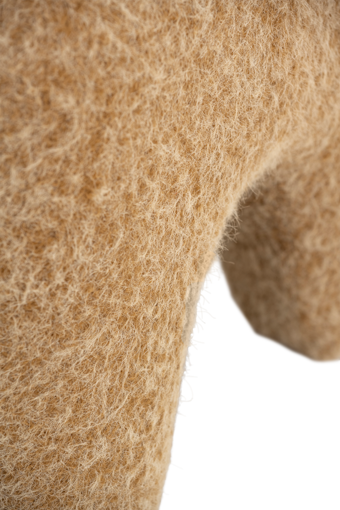 Poef kira, brushed