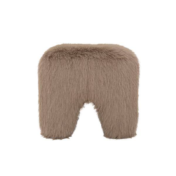 Poef kira, fur
