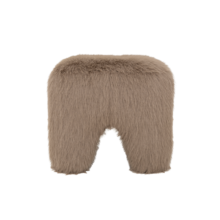 Poef kira, fur