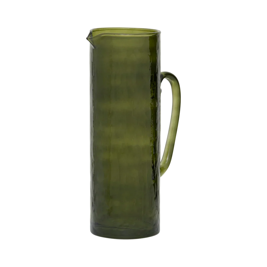 Kan gehamerd bananenpalmgroen