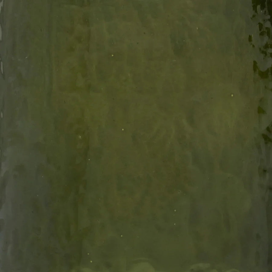 Wijnglas gehamerd bananenpalmgroen (set van 4)