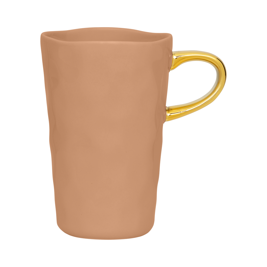 Good morning lattekop, klei (set van 2)