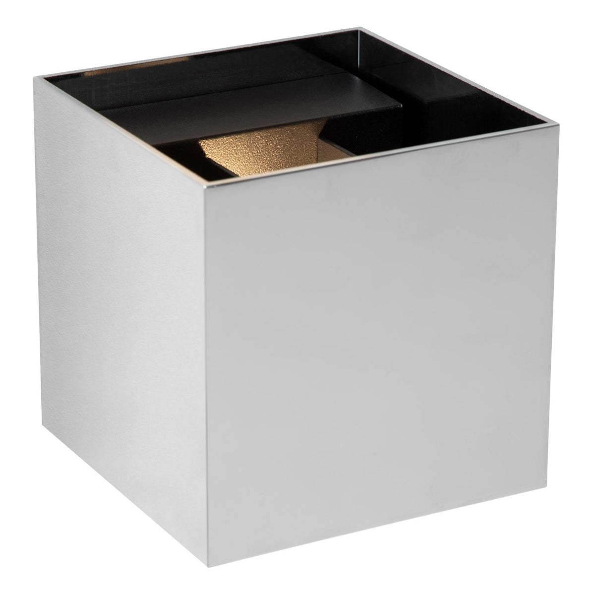Lucide ARMIN dimbare LED-wandspot voor de badkamer 2 × 3,5 W, 2200–3000 K, IP65, chroom