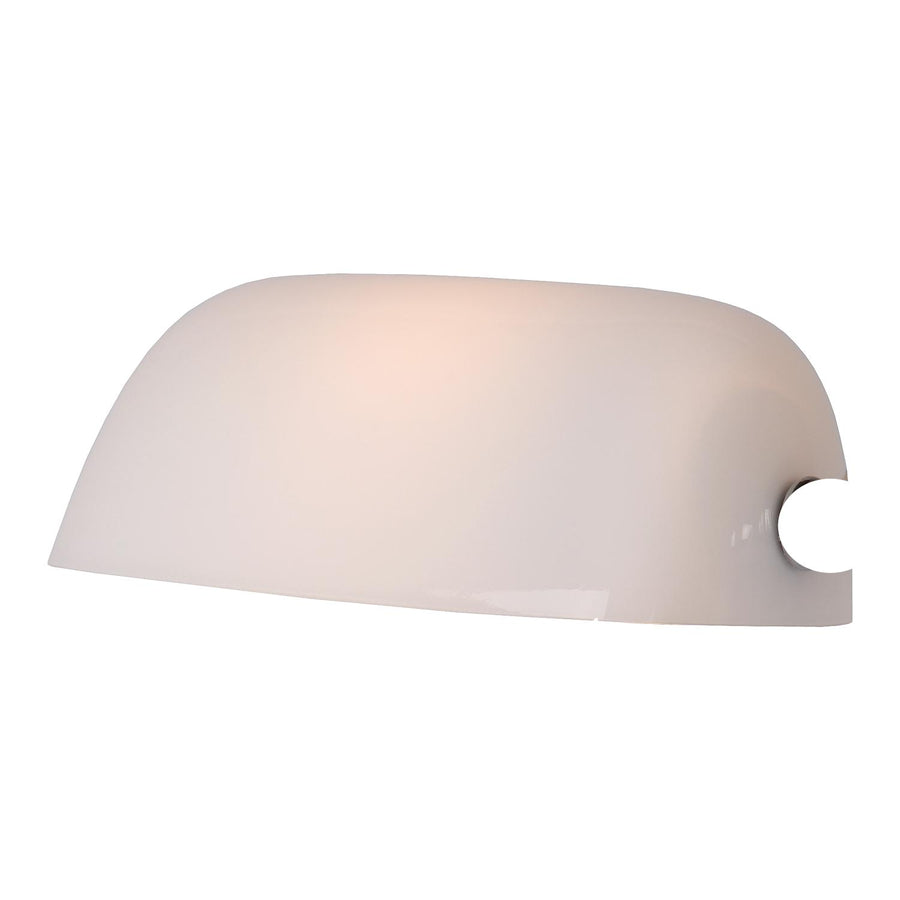 Lucide BANKER lampglas opaal