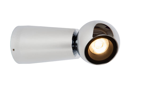Lucide IPSOS LED-wandlamp voor de badkamer 6 W, IP54, chroom