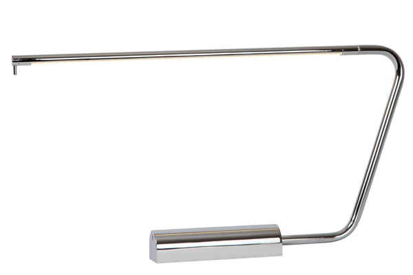 Lucide MADISON dimbare LED-bureaulamp 9 W, chroom