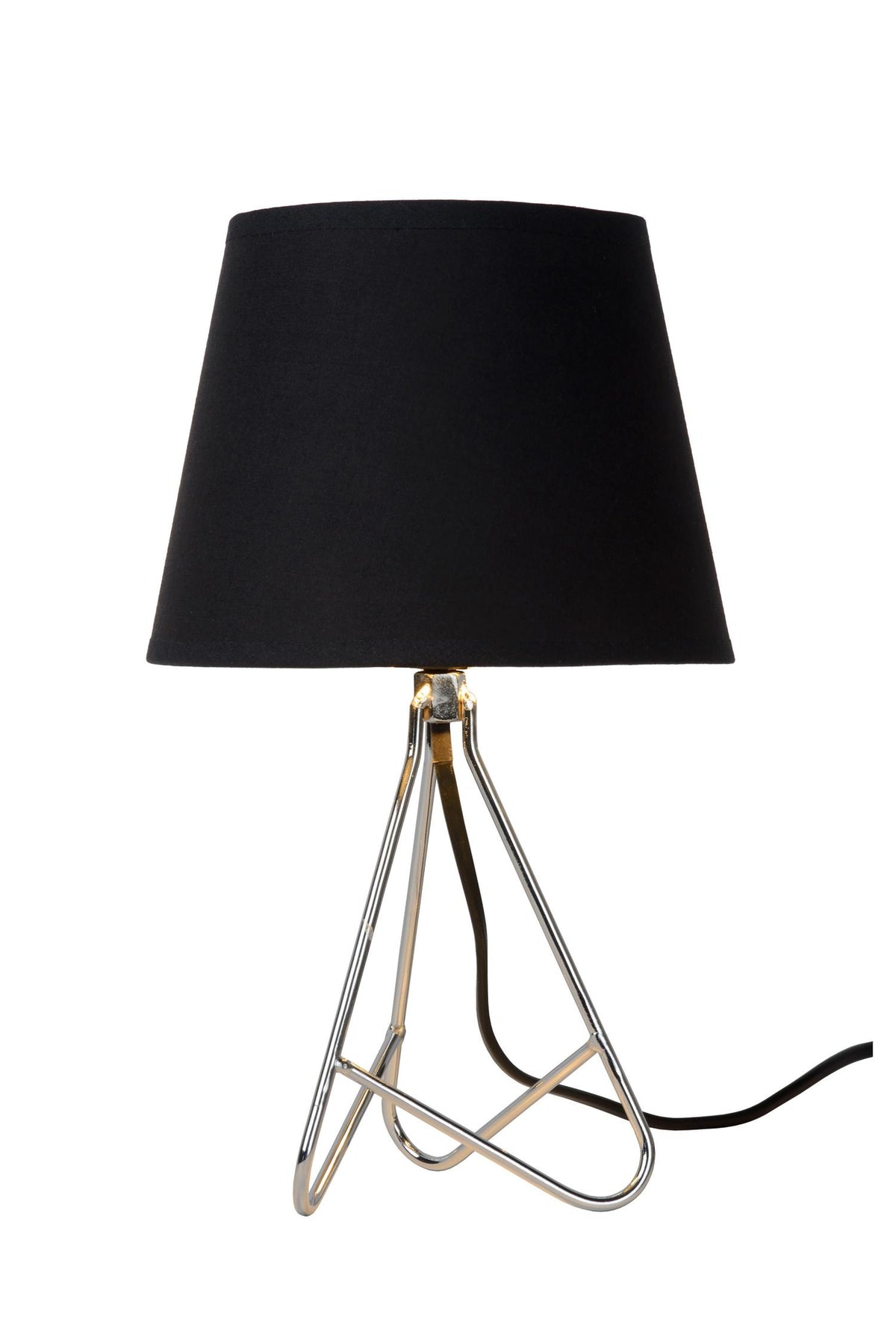 Lucide GITTA tafellamp Ø 17 cm, E14, chroom