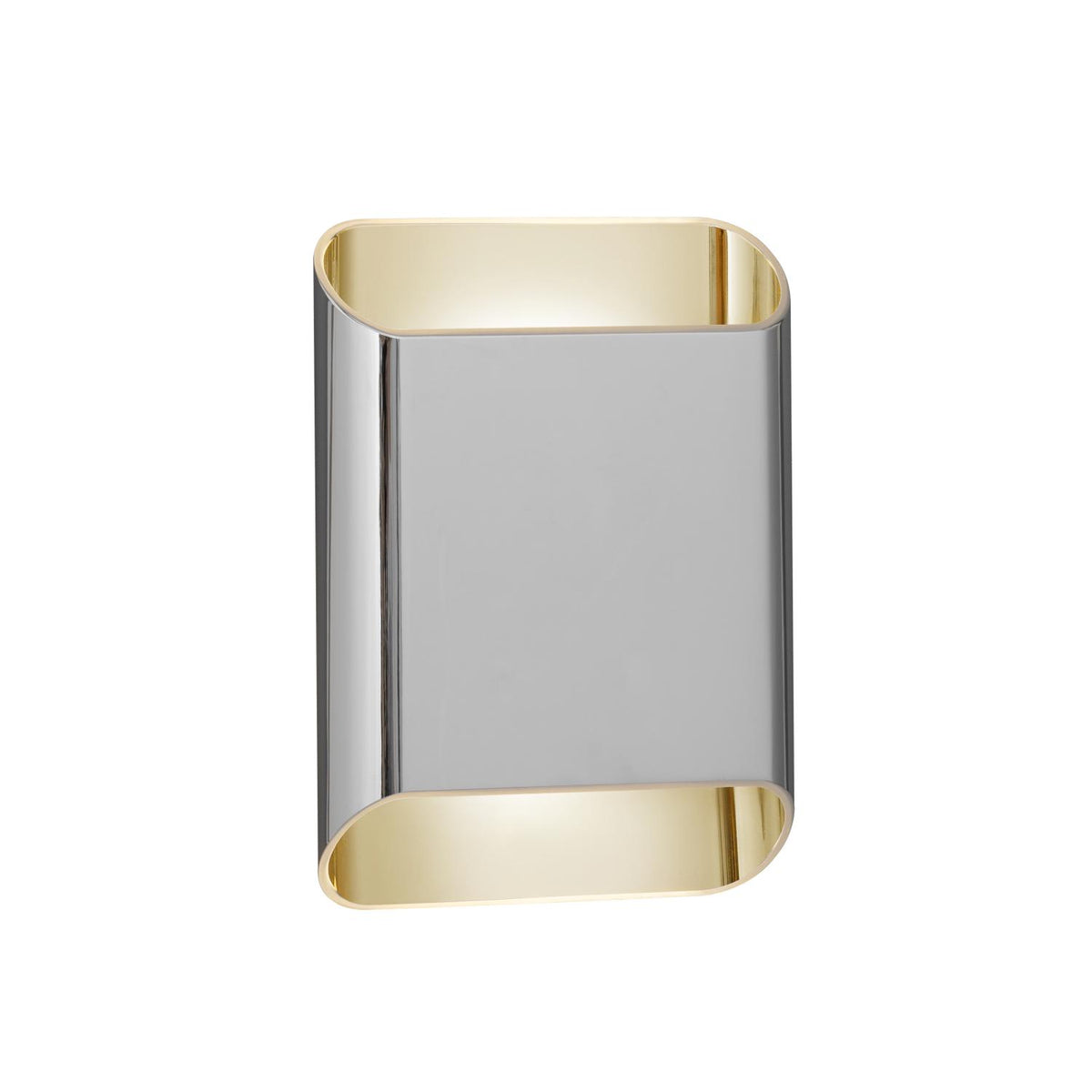 Lucide ATILA II dimbare LED-wandlamp voor de badkamer 2 × 5 W, 2200–3000 K, IP54, chroom