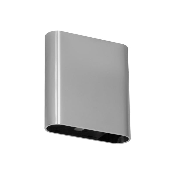 Lucide ATILA II dimbare LED-wandlamp voor de badkamer 2 × 5 W, 2200–3000 K, IP54, chroom