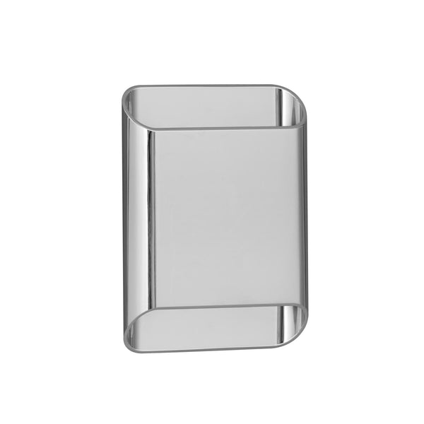 Lucide ATILA II dimbare LED-wandlamp voor de badkamer 2 × 5 W, 2200–3000 K, IP54, chroom