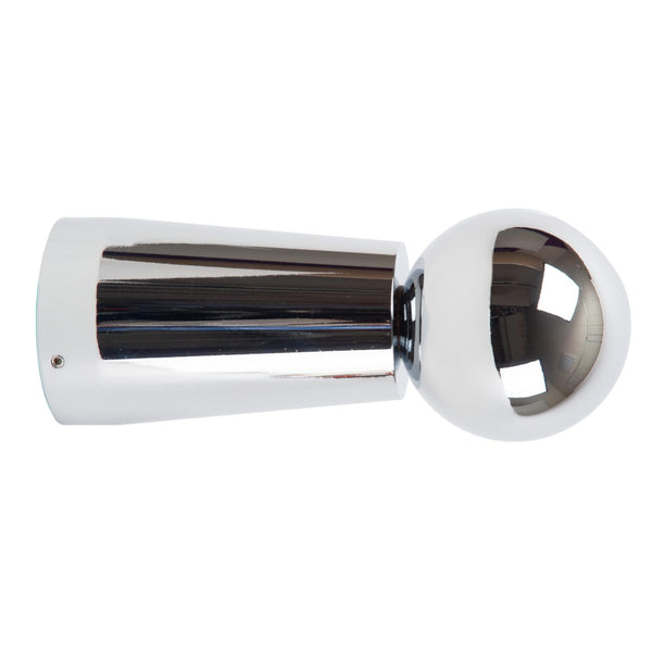 Lucide IPSOS LED-wandlamp voor de badkamer 6 W, IP54, chroom