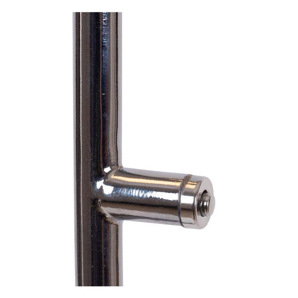 Lucide AARON dimbare LED-leesvloerlamp 12 W, 2700–4000 K, chroom