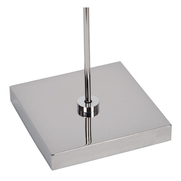 Lucide AARON dimbare LED-leesvloerlamp 12 W, 2700–4000 K, chroom