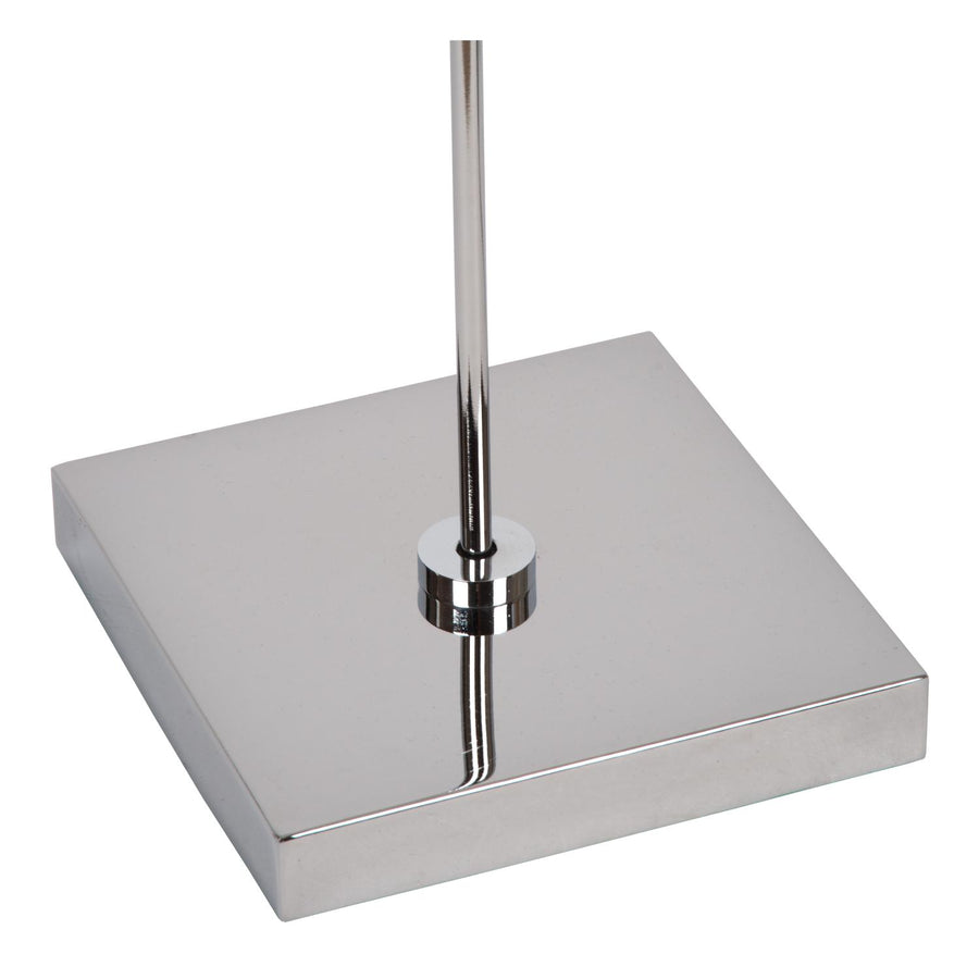 Lucide AARON dimbare LED-leesvloerlamp 12 W, 2700–4000 K, chroom