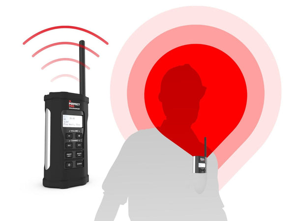 DAB+ / FM / Bluetooth / Oplaadbaar / IP64