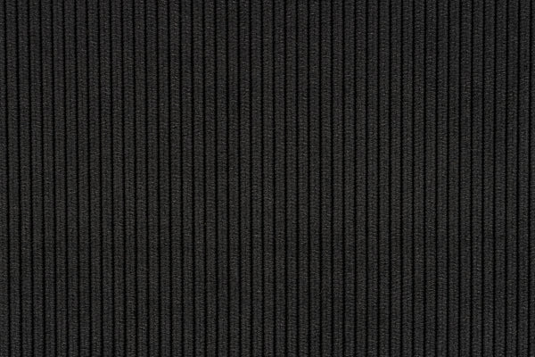 Stoel Ridge Kink Rib Zwart 7a (set van 2)