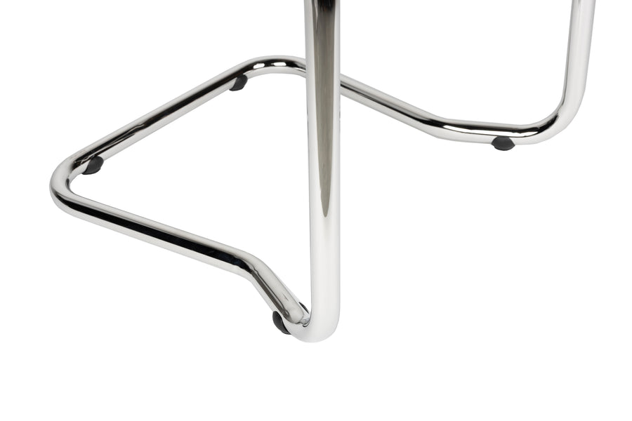 Stoel Ridge Kink Rib Zwart 7a (set van 2)