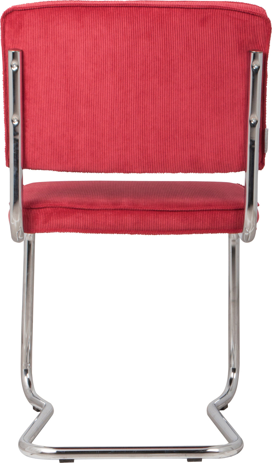 Stoel Ridge Kink Rib Rood 21a (set van 2)