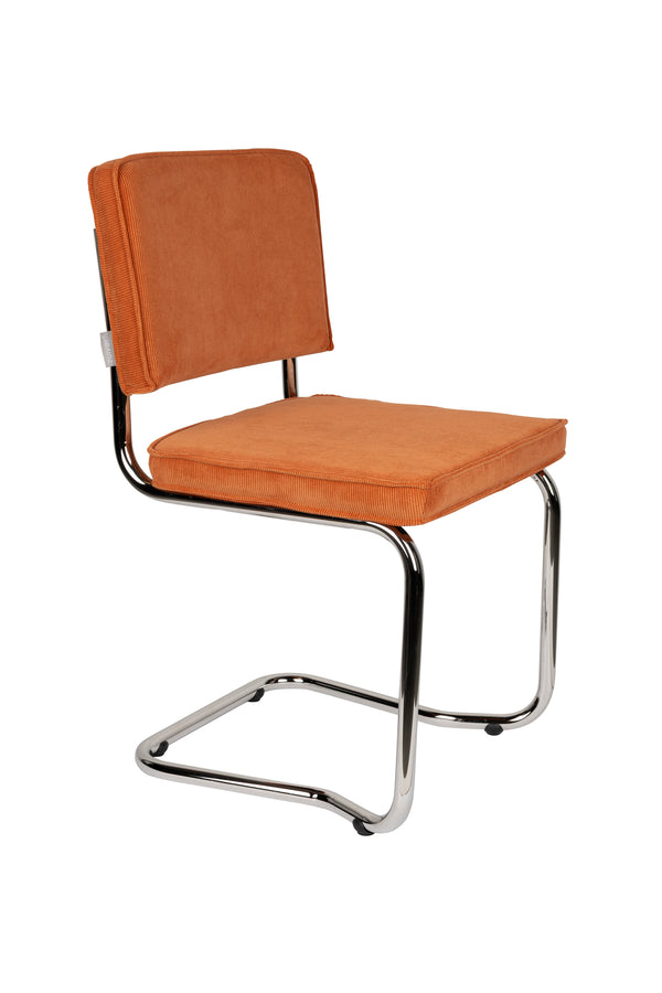Stoel Ridge Kink Rib Oranje 19a (set van 2)