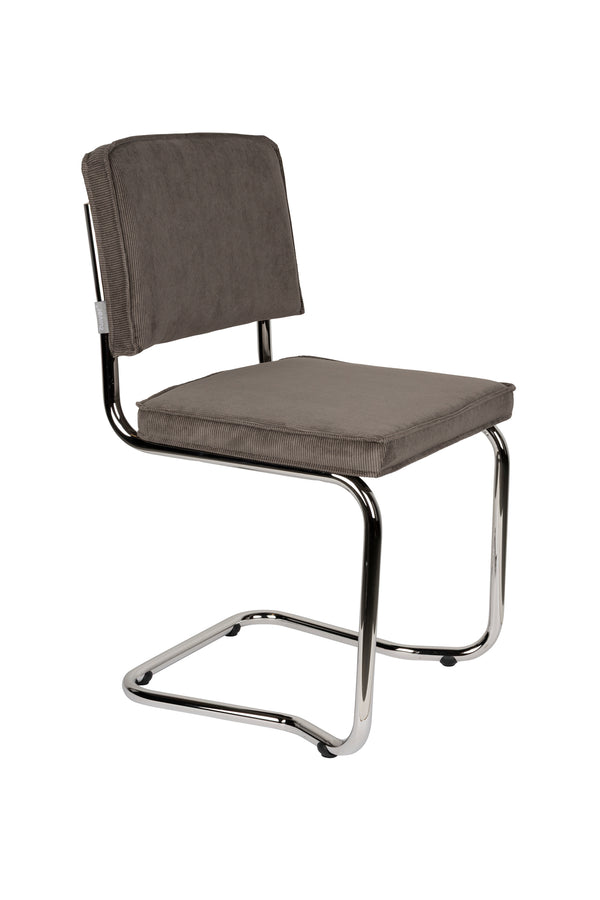 Stoel Ridge Kink Rib Grijs 6a (set van 2)