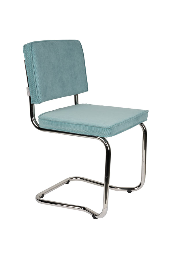 Stoel Ridge Kink Rib Blauw 12a (set van 2)