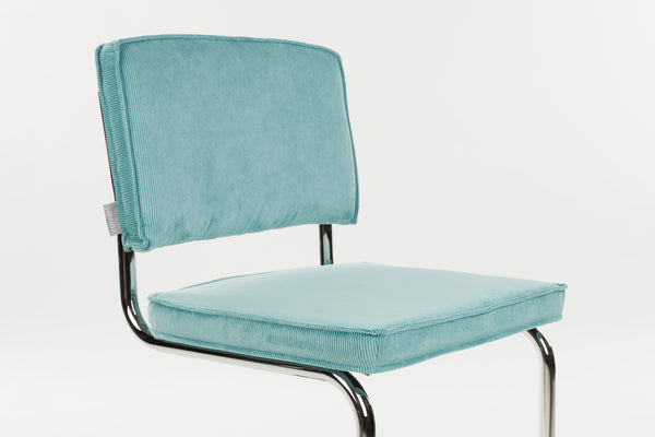Stoel Ridge Kink Rib Blauw 12a (set van 2)