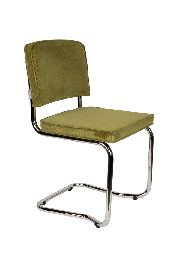Stoel Ridge Kink Rib Groen 25a (set van 2)