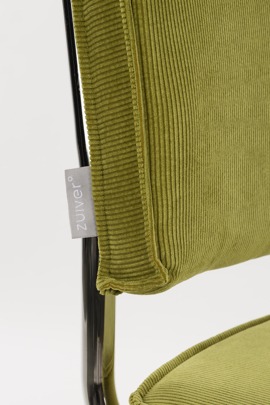 Stoel Ridge Kink Rib Groen 25a (set van 2)