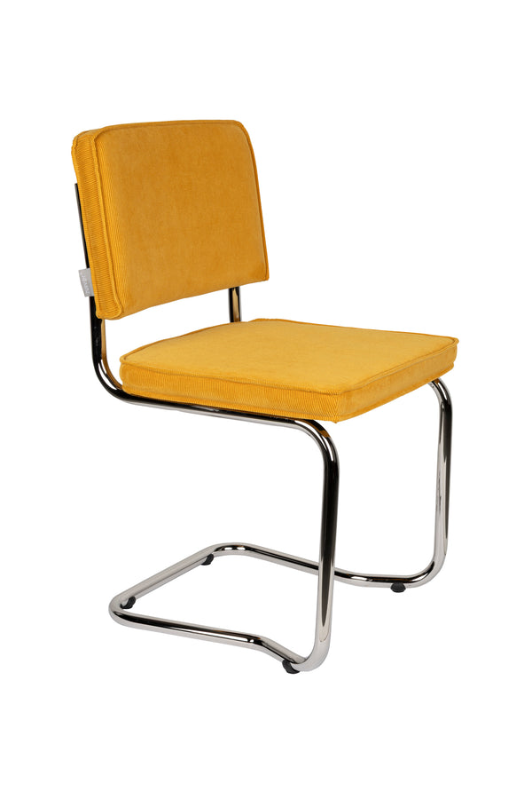 Stoel Ridge Kink Rib Geel 24a (set van 2)