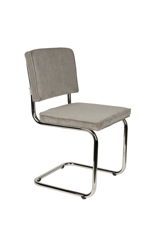 Stoel Ridge Rib Cool Grijs 32a (set van 2)