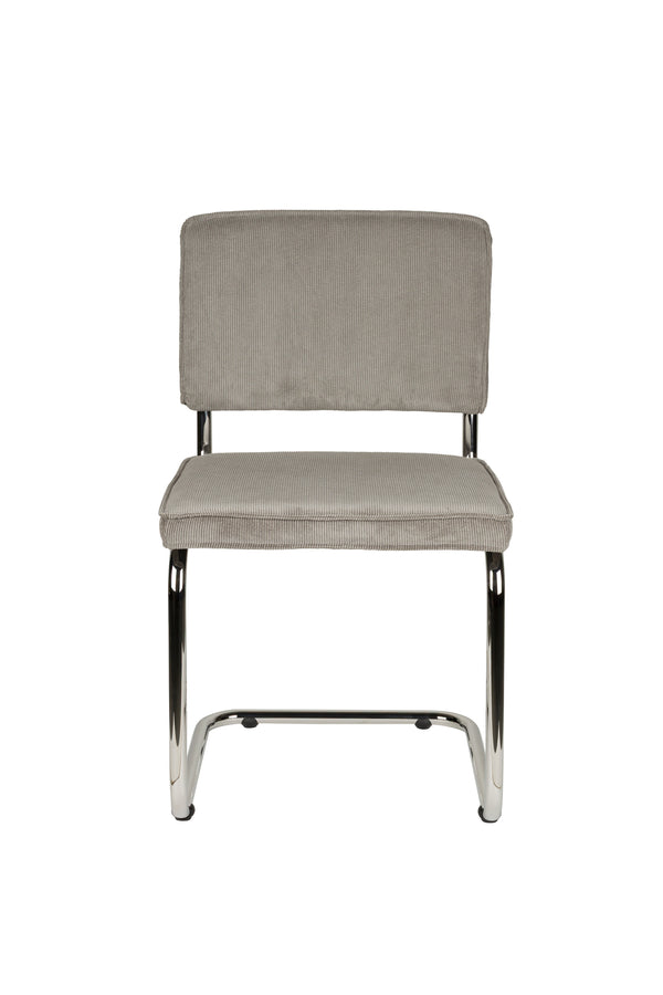 Stoel Ridge Rib Cool Grijs 32a (set van 2)