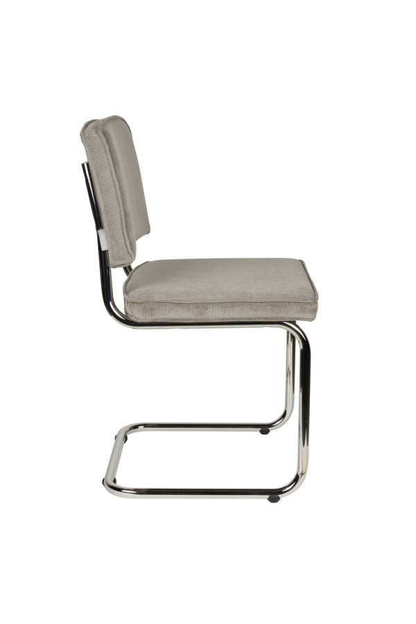 Stoel Ridge Rib Cool Grijs 32a (set van 2)