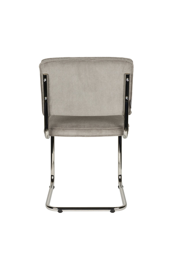 Stoel Ridge Rib Cool Grijs 32a (set van 2)