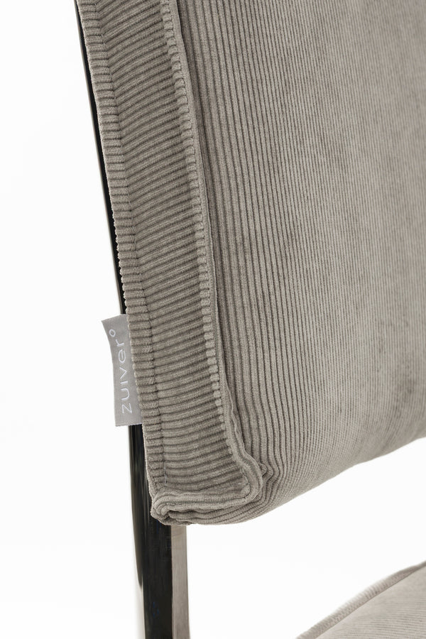Stoel Ridge Rib Cool Grijs 32a (set van 2)