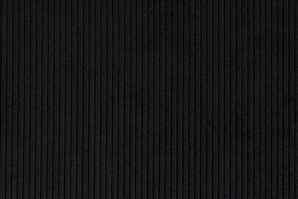 Stoel Ridge Brushed Rib Zwart 7a (set van 2)
