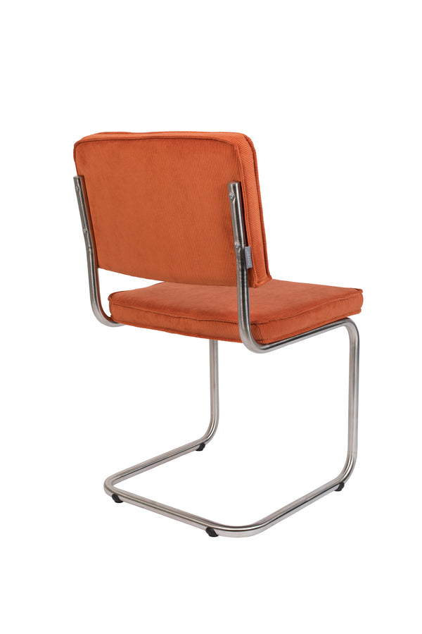 Stoel Ridge Brushed Rib Oranje 19a (set van 2)