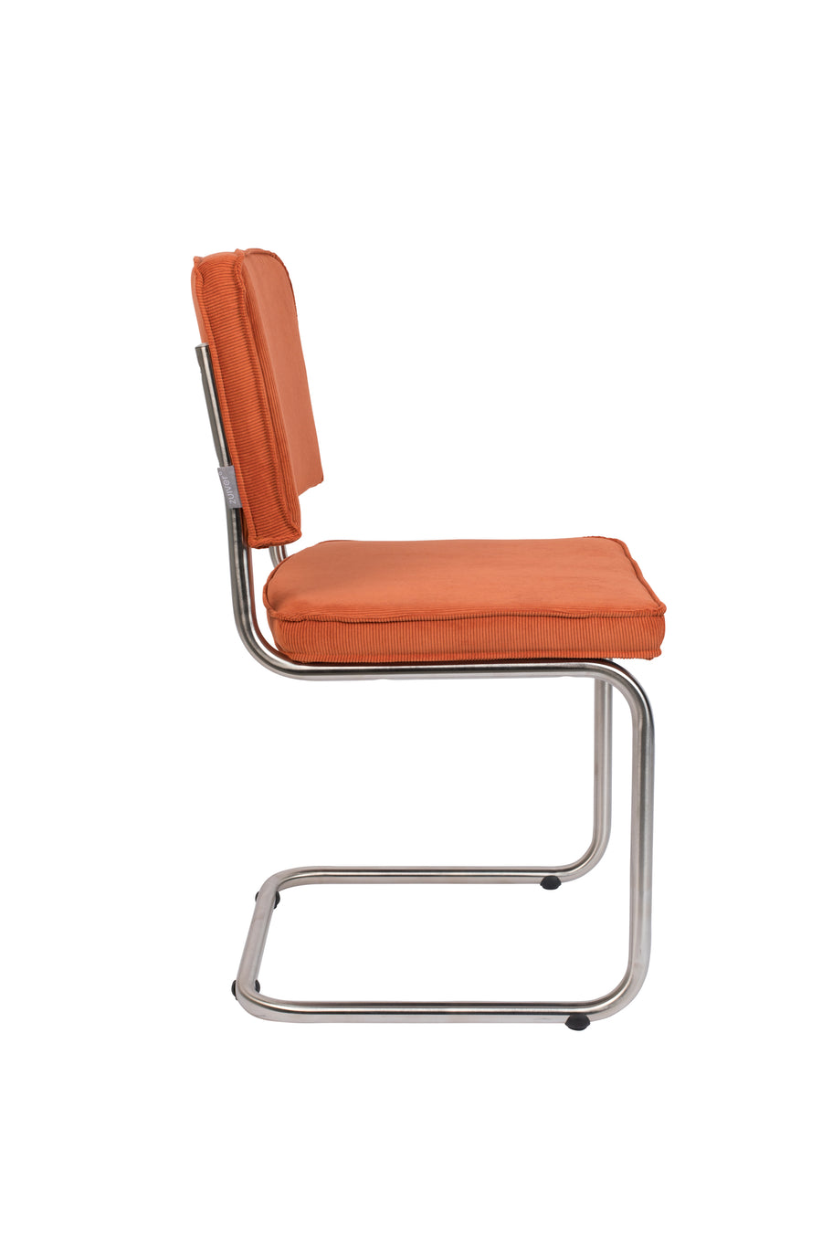 Stoel Ridge Brushed Rib Oranje 19a (set van 2)