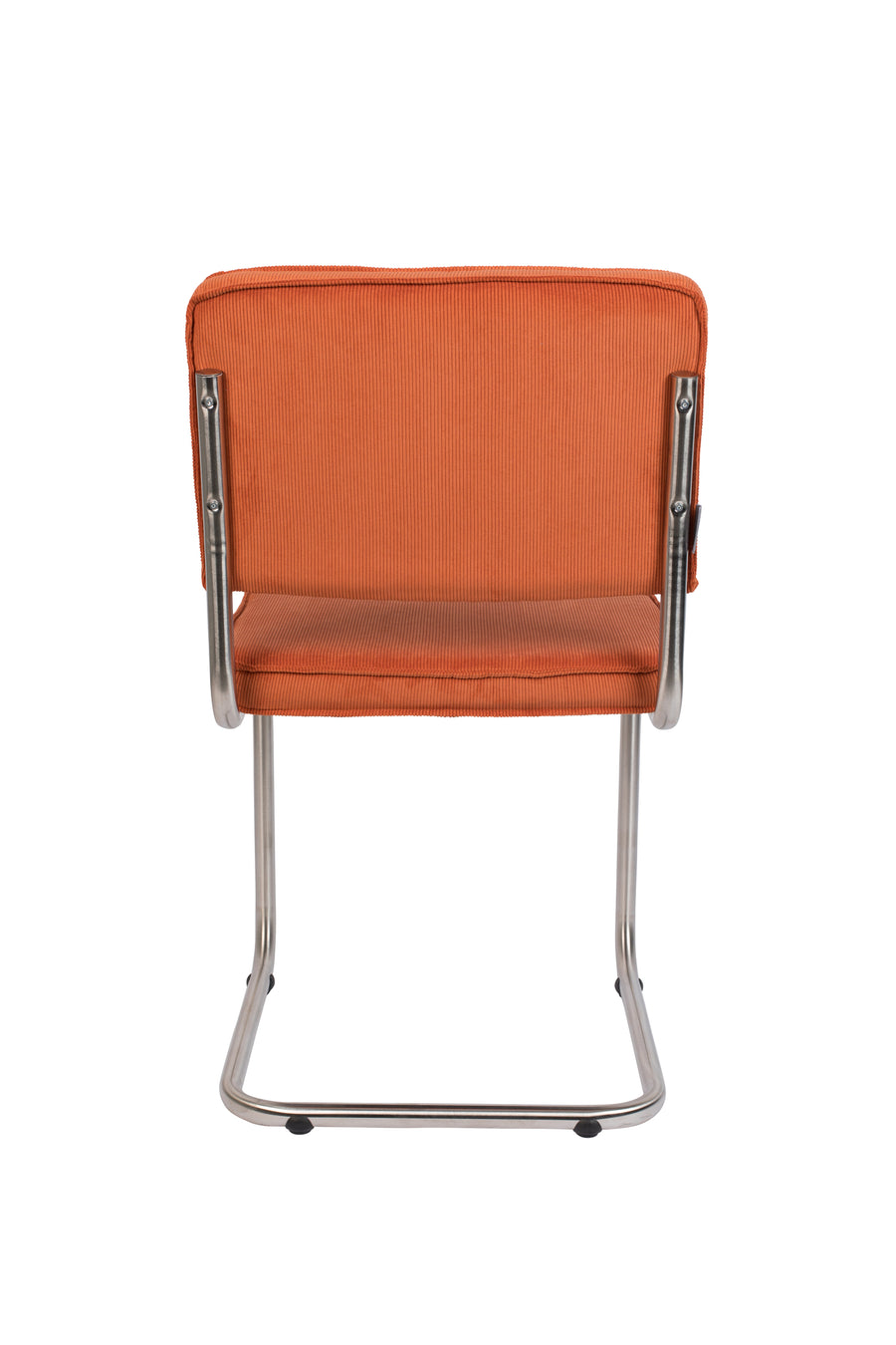 Stoel Ridge Brushed Rib Oranje 19a (set van 2)