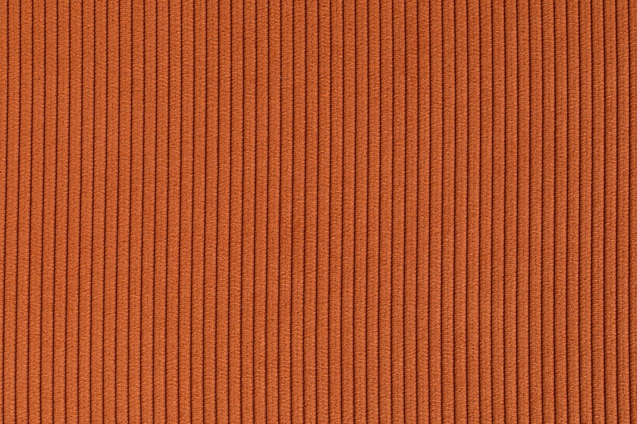 Stoel Ridge Brushed Rib Oranje 19a (set van 2)
