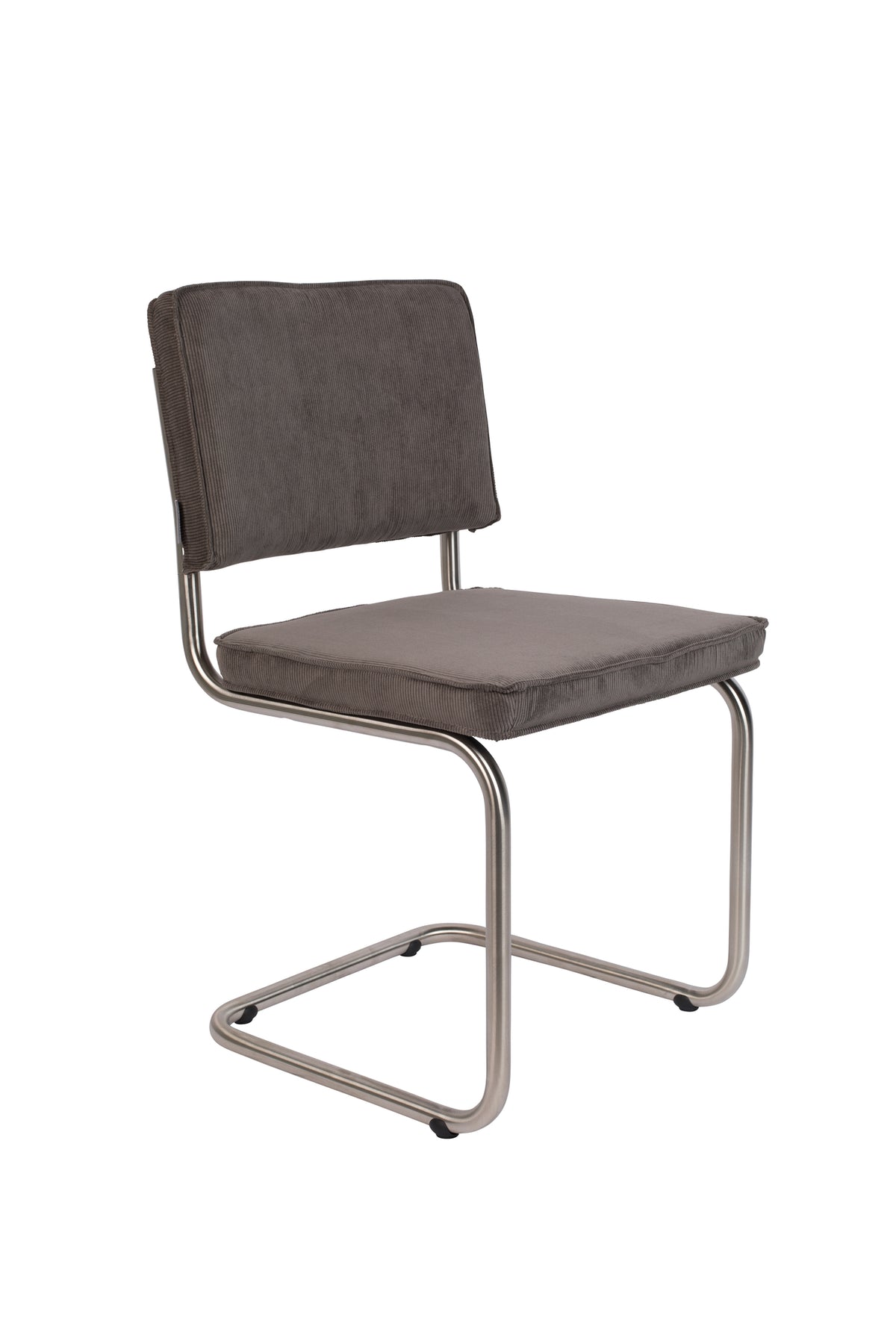 Stoel Ridge Brushed Rib Grijs 6a (set van 2)