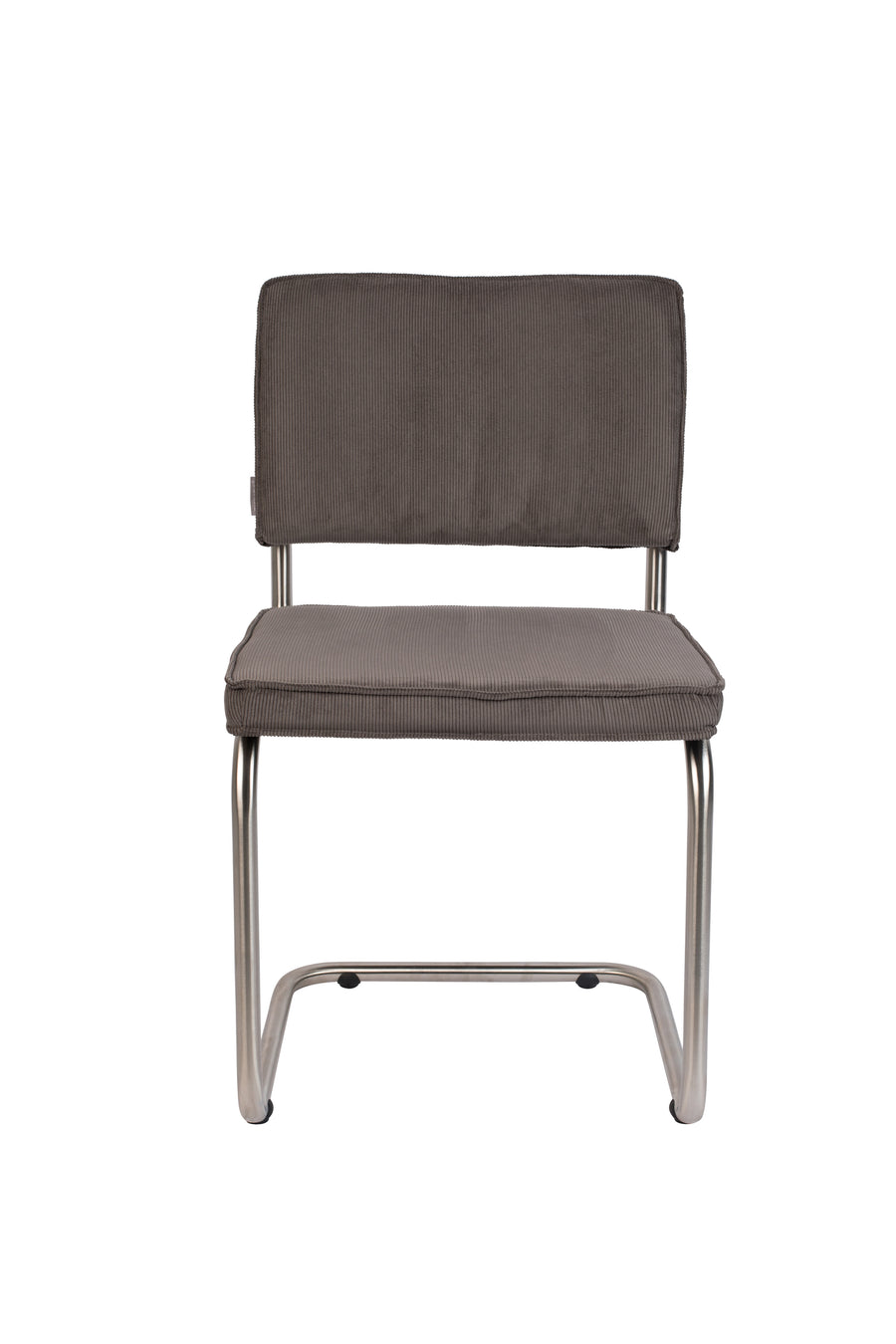 Stoel Ridge Brushed Rib Grijs 6a (set van 2)