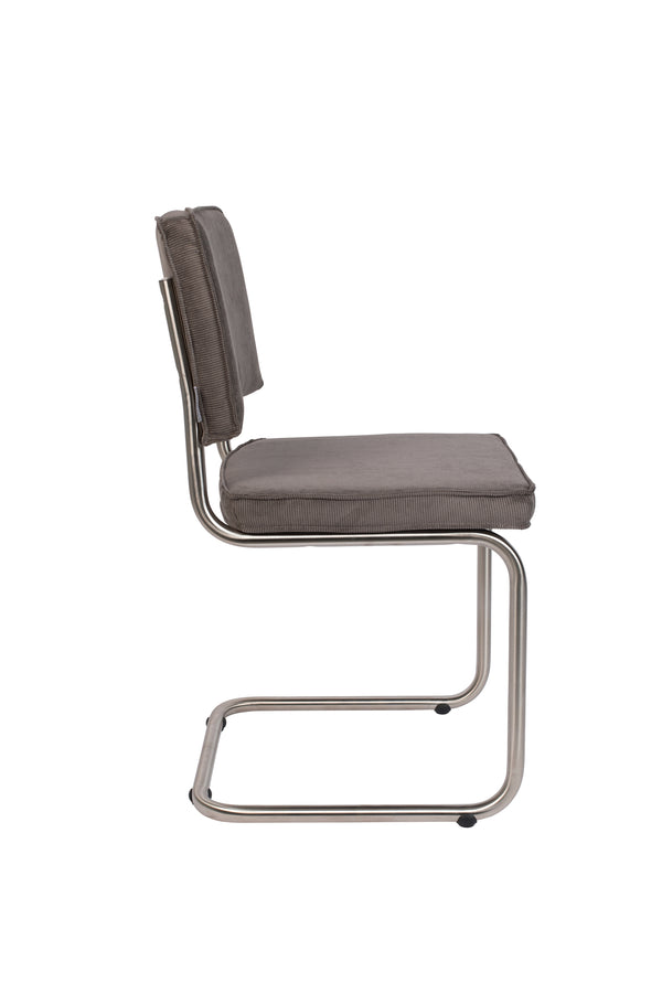 Stoel Ridge Brushed Rib Grijs 6a (set van 2)