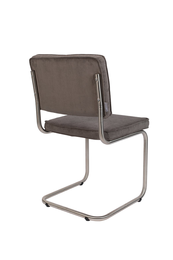 Stoel Ridge Brushed Rib Grijs 6a (set van 2)