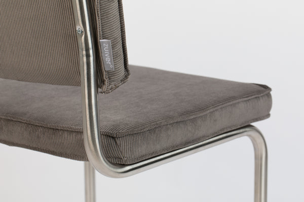 Stoel Ridge Brushed Rib Grijs 6a (set van 2)