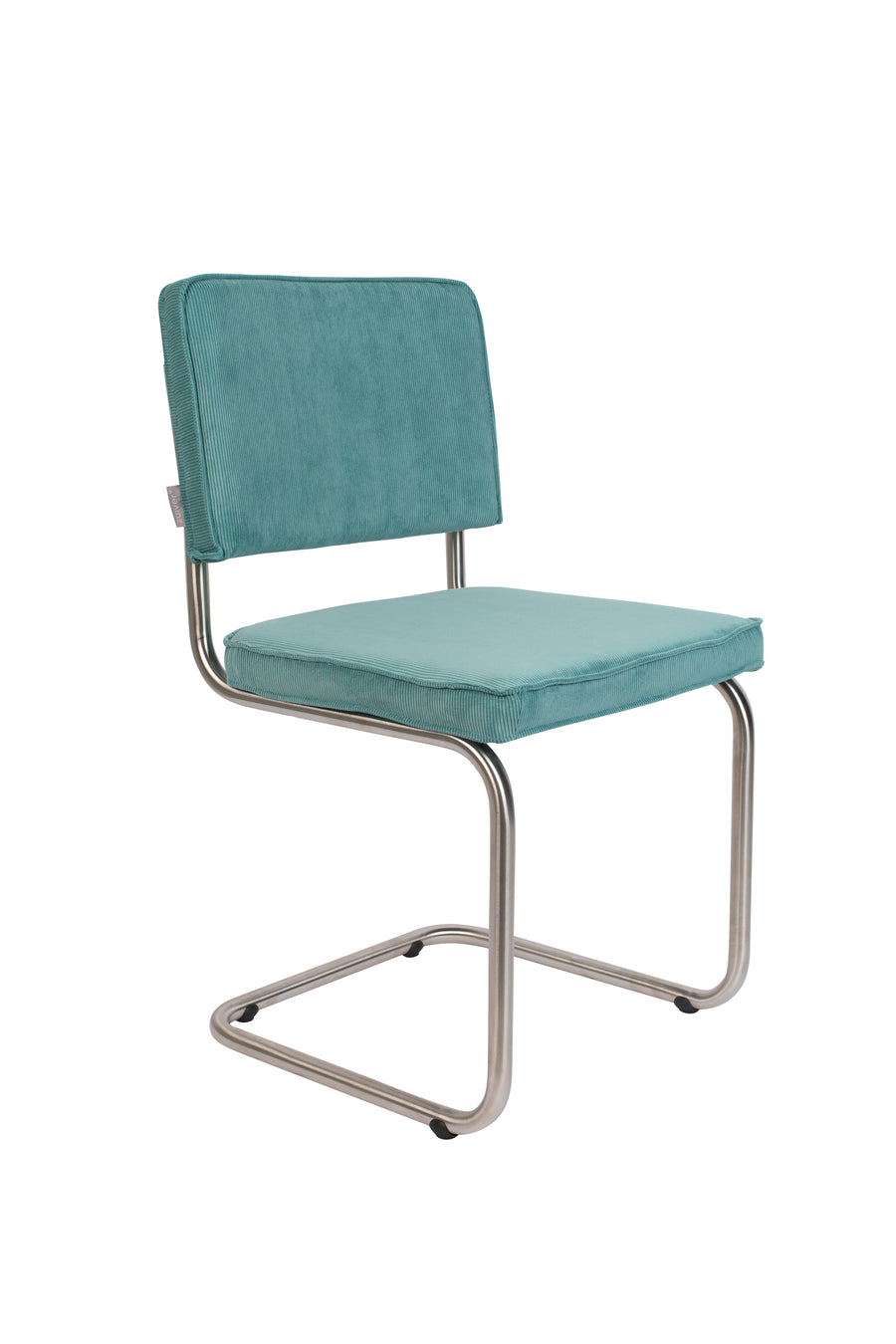 Stoel Ridge Brushed Rib Blauw 12a (set van 2)