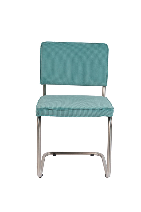 Stoel Ridge Brushed Rib Blauw 12a (set van 2)