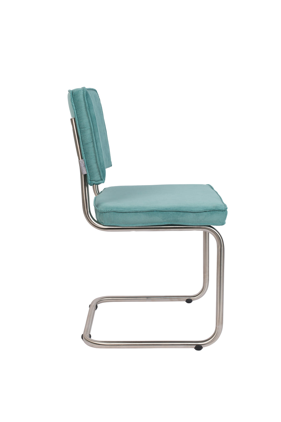 Stoel Ridge Brushed Rib Blauw 12a (set van 2)