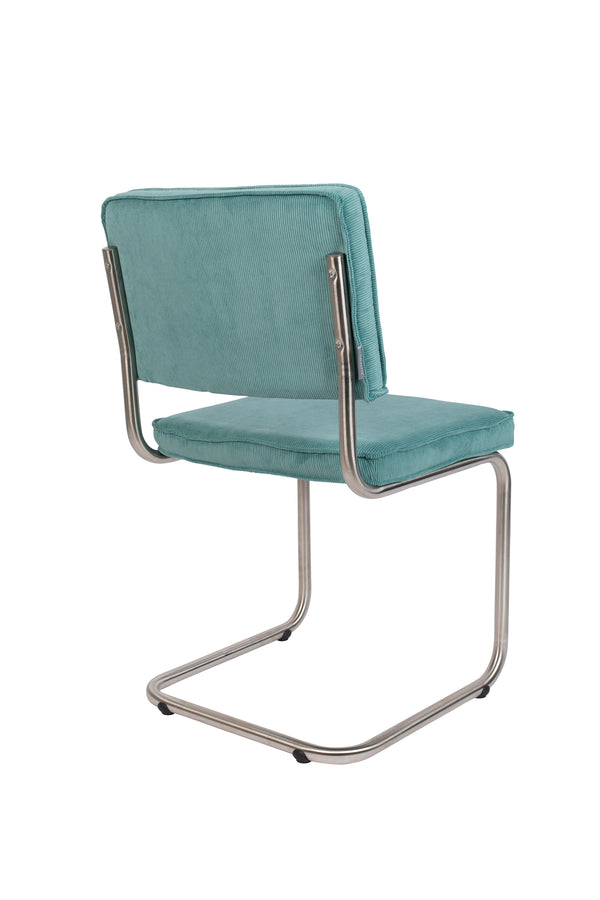 Stoel Ridge Brushed Rib Blauw 12a (set van 2)