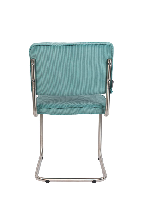 Stoel Ridge Brushed Rib Blauw 12a (set van 2)